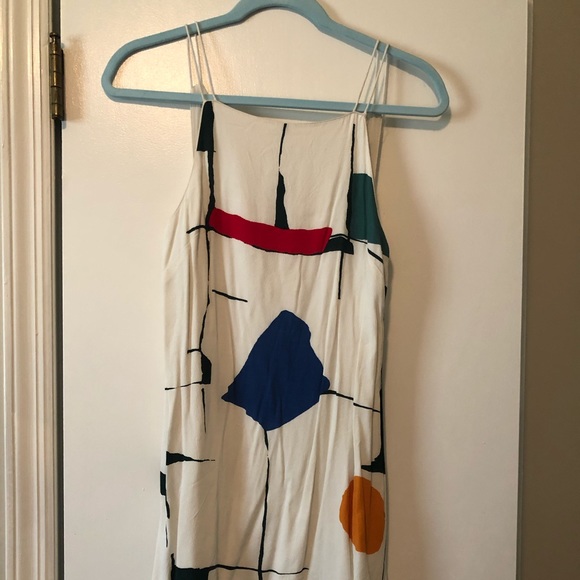 Double Spaghetti Strap Dress silence + noise - Picture 1 of 3